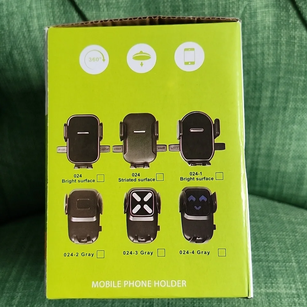 Universal Suction Cup Mobile Phone Holder